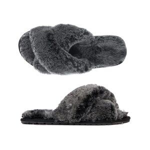 New EMU Australia Mayberry Slippers Wool Sheepskin US Women 8